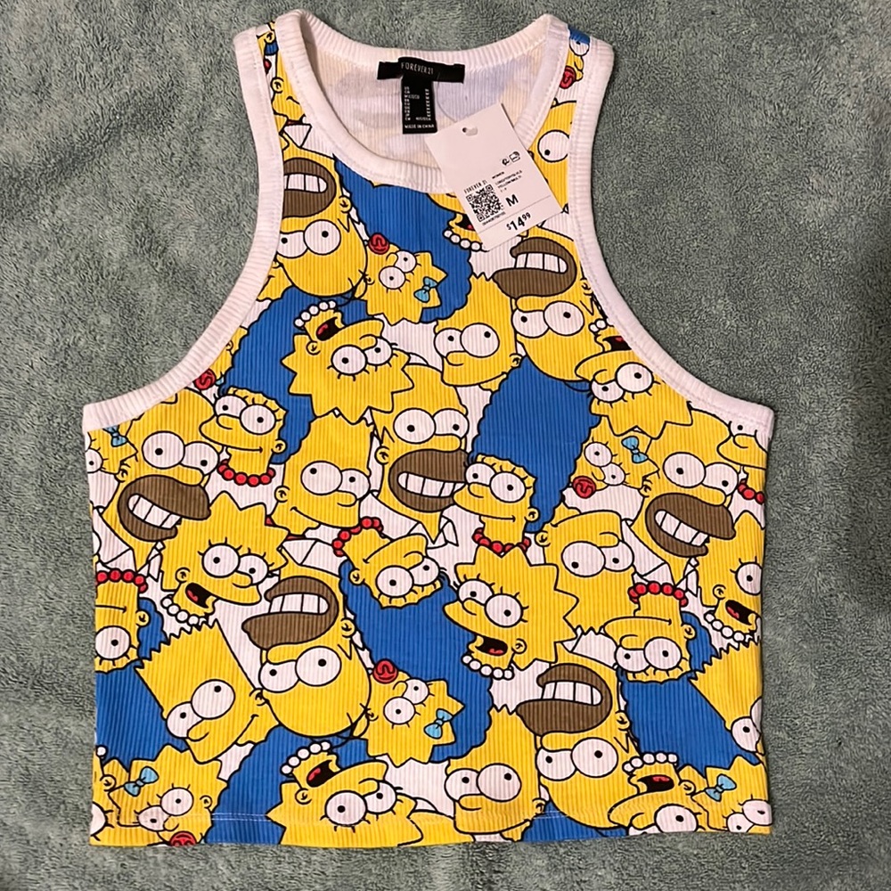 The Simpsons Tank Top
